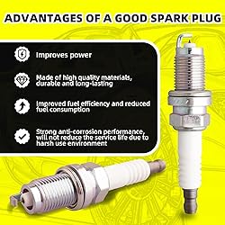 MOAUTO Set of 4 Ignition Coils Pack UF582