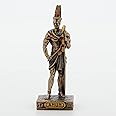 Veronese Design 3 3/8 Inch Amun The Egyptian King of Gods Resin Miniature Hand Painted Bronze Finish Figurine