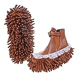 Microfiber Chenille Elastic Cuff Floor House