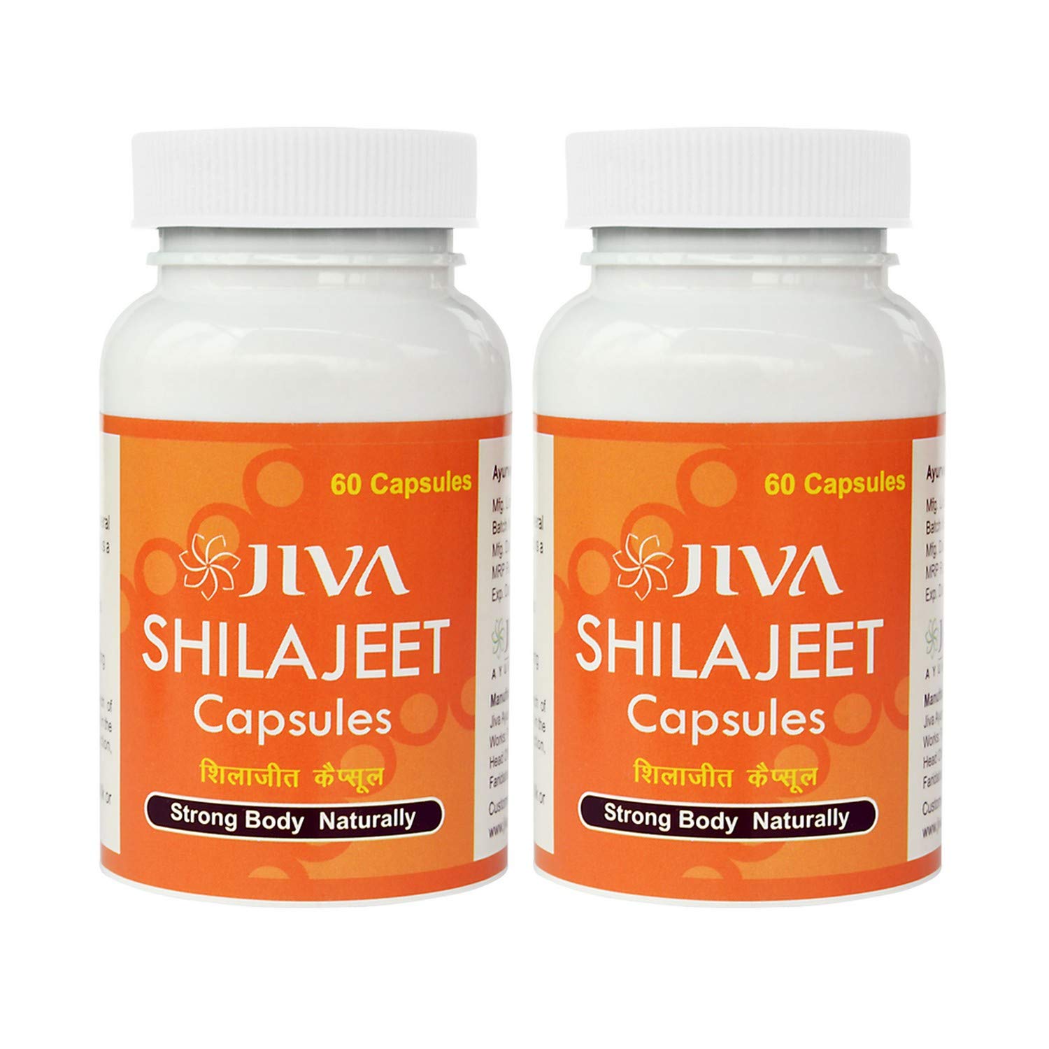 Jiva Ayurveda Shilajeet Tab (pack of 2) Amazon.in Beauty