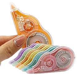 VIHOGFINT Correction Tape,Thickening With Core