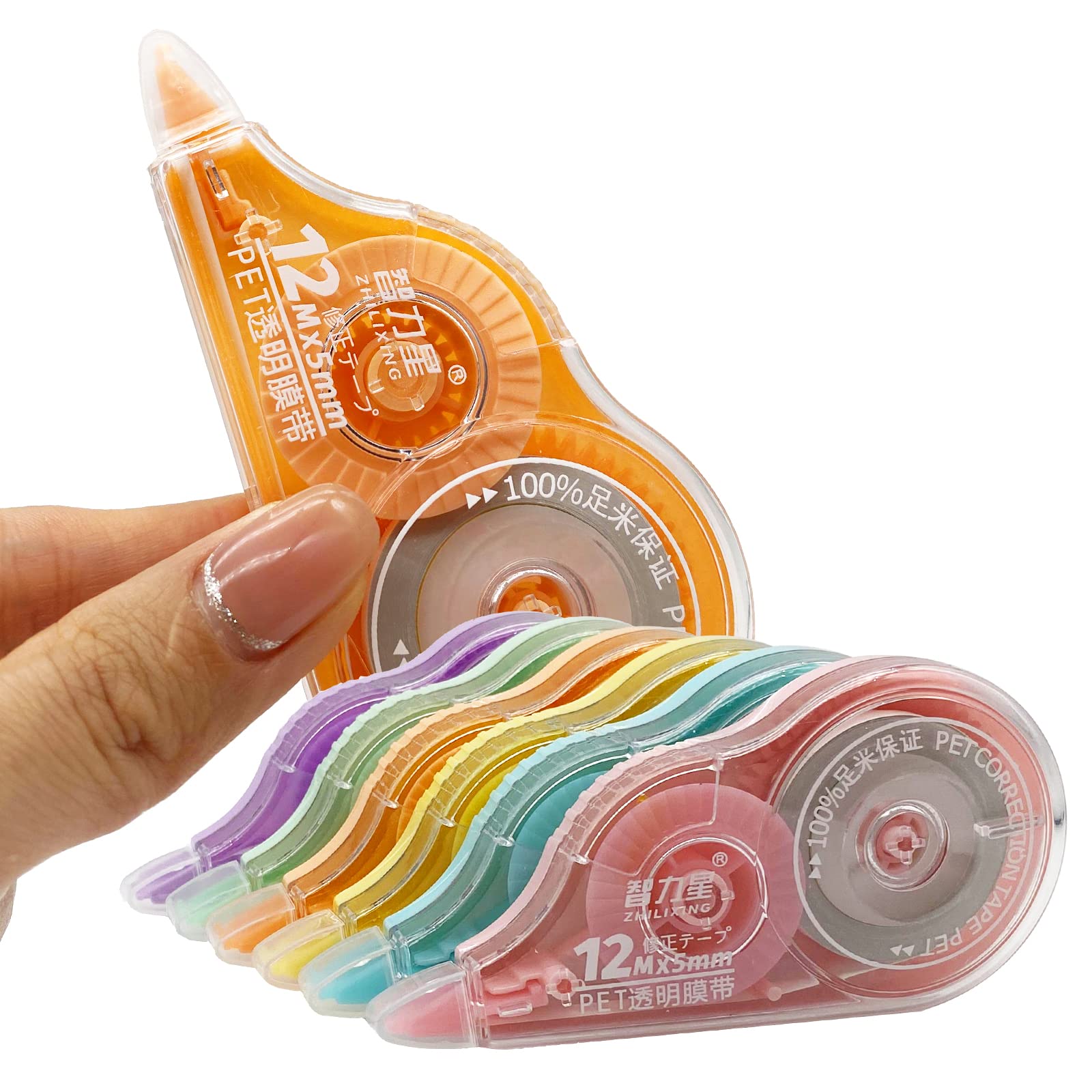VIHOGFINT Correction Tape,Thickening With Core