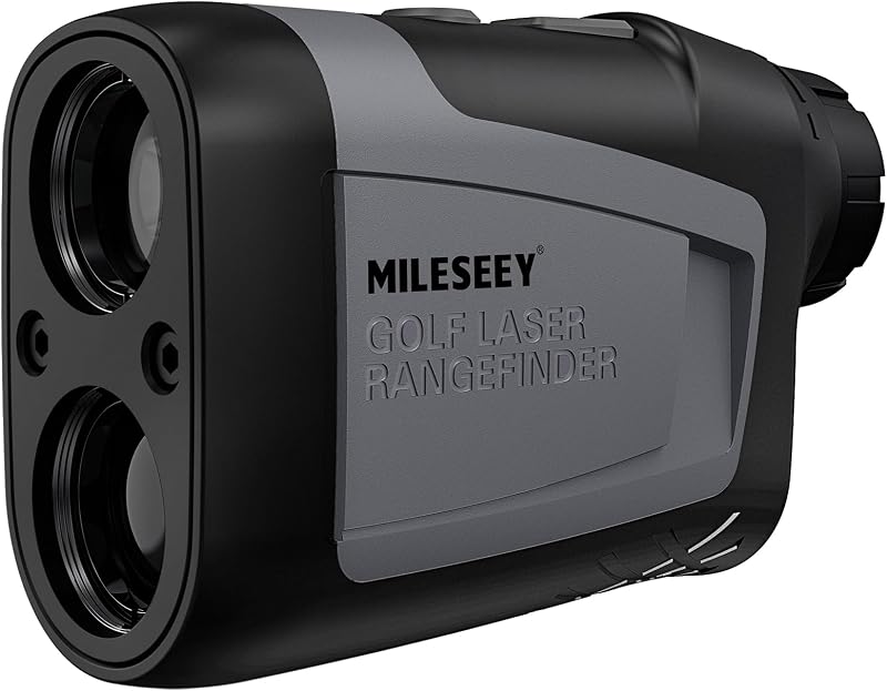 MiLESEEY Golf Range Finder Slope 1100Yards Flag Lock Vibration 6X 168g