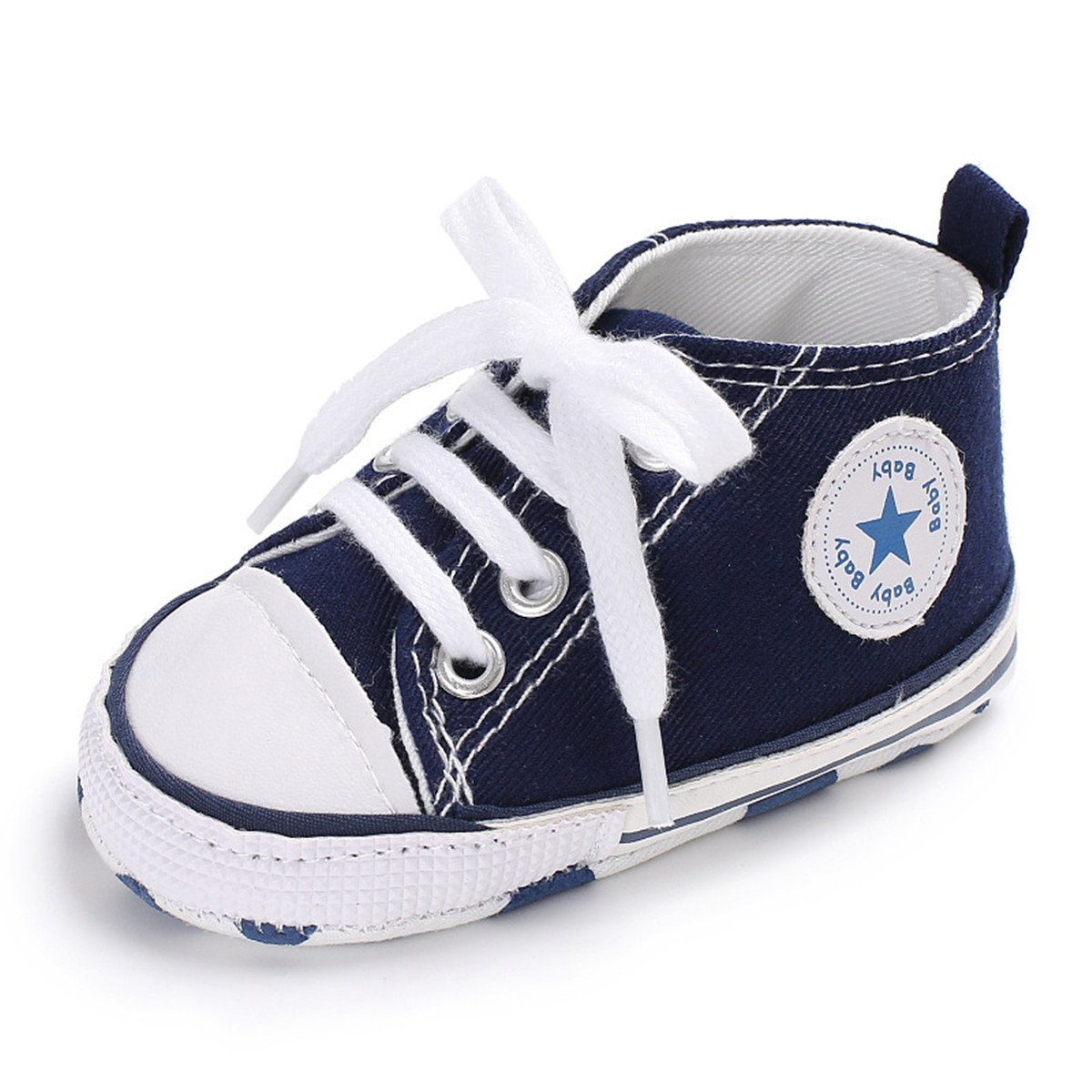 ENERCAKE Baby Boys Girls Shoes Toddler HighTop Ankle