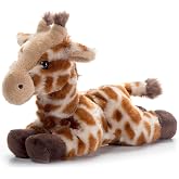 The Petting Zoo Giraffe Stuffed Animal Plushie, Scoopz, Kids Gifts, 8 in | Giraffe Wildlife Animals by Zoologee. Great Toys for Girls and Boys. Plush Gifts for Kids