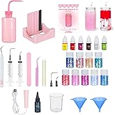 Snow Globe Tumbler Starter Kit DIY Tools, Snow Globe Cup Supplies Craft Too Set, Cups are Not Included