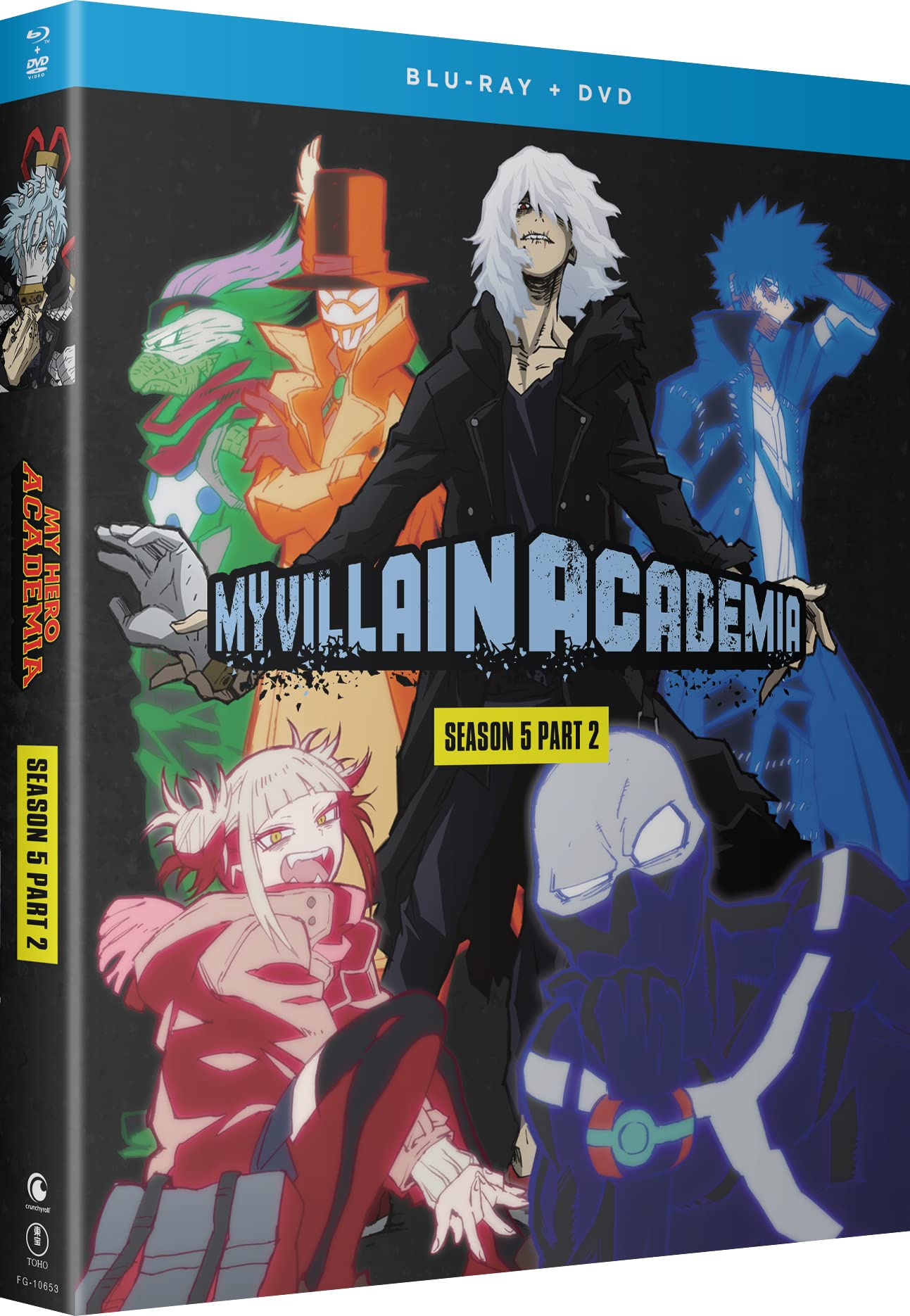 My Hero Academia: Season 5 – Part Two – Blu-ray + DVD