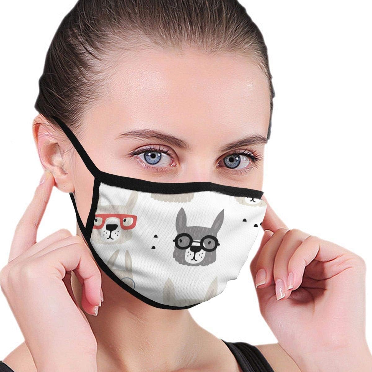 Dust Washable and Reusable Masks for Indoor and Outdoor Wind Protection