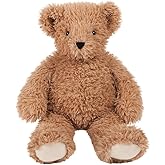 Vermont Teddy Bear Super Soft Almond Brown Teddy Bear - 18 Inch, Plush Stuffed Animal to Sleep with, Cozy Bear Plush from Stu