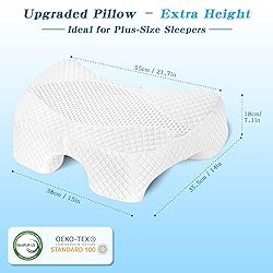 Eliteguard Side Sleeper Pillow with Arm