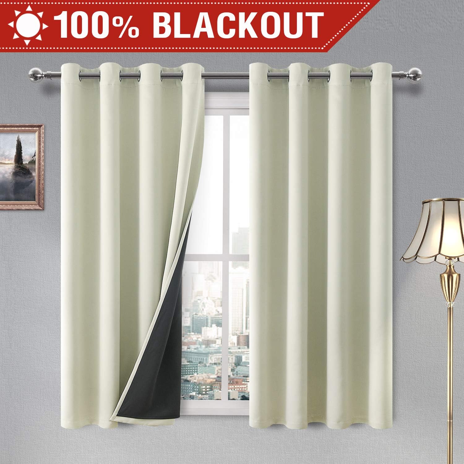 Best loose weave drapes for living room