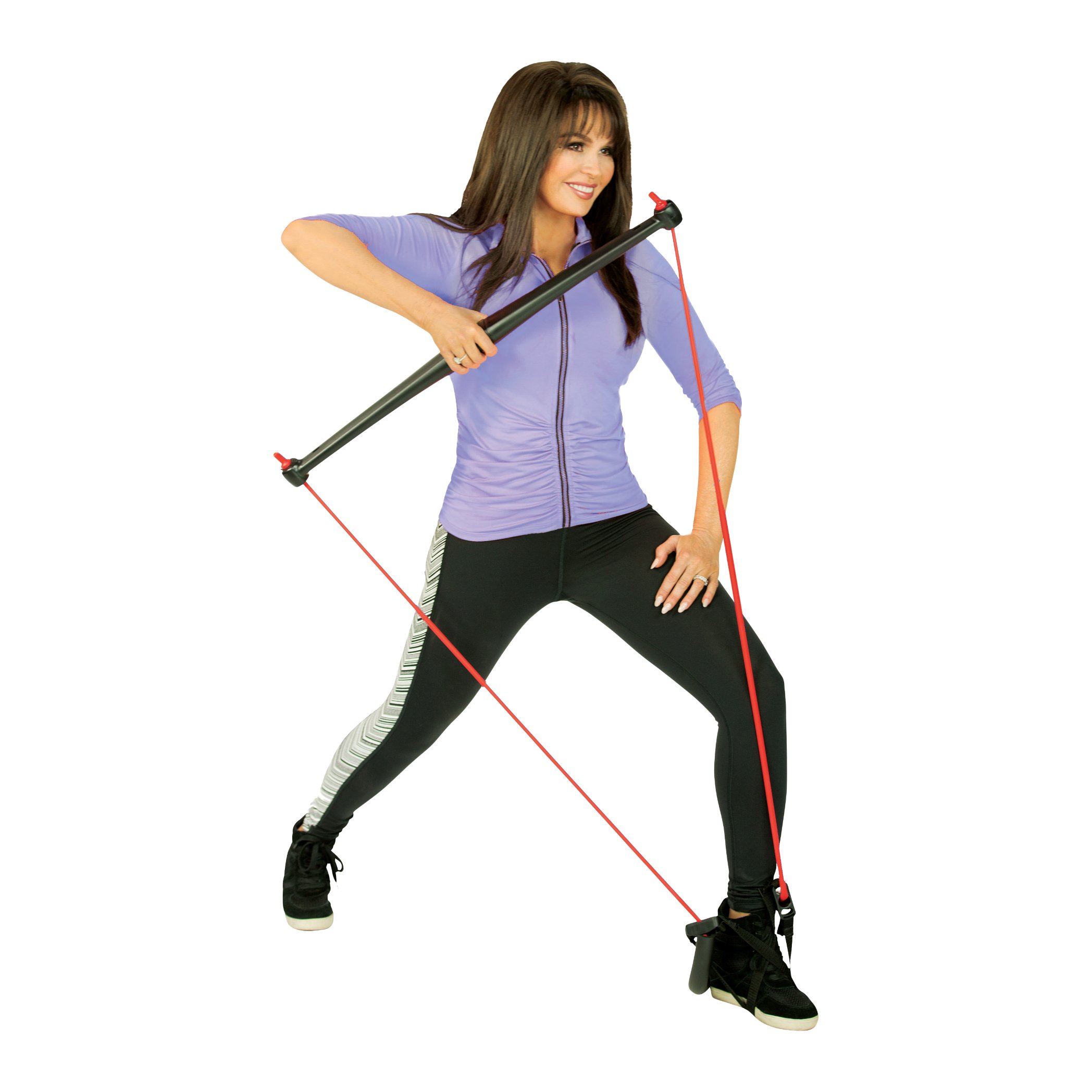Bodygym Resistance Bands Official Core System Marie Osmond Portable