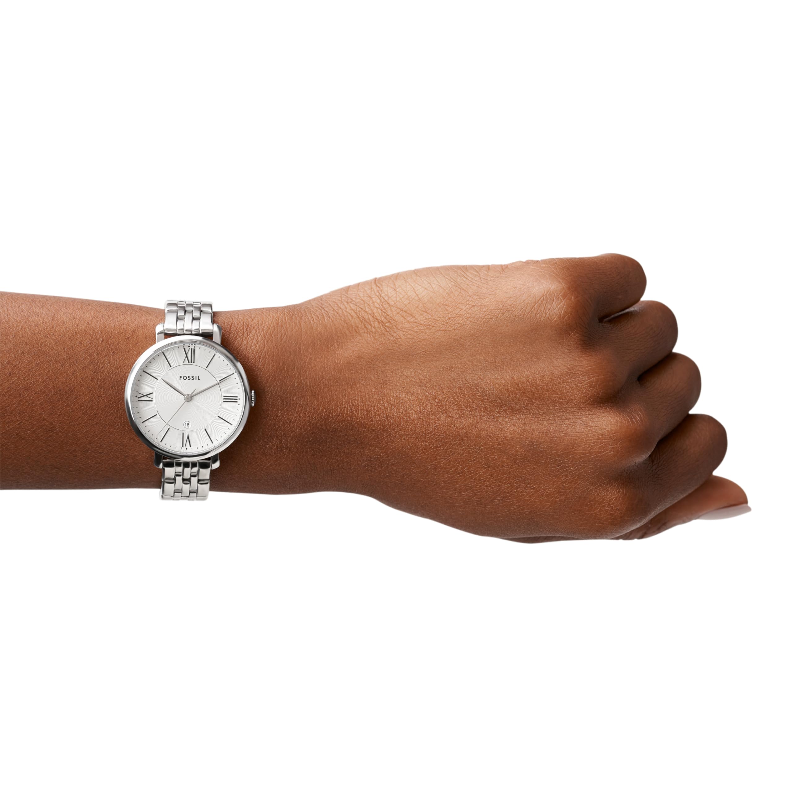 Fossil Women's Jacqueline Quartz Stainless Steel Three-Hand Watch