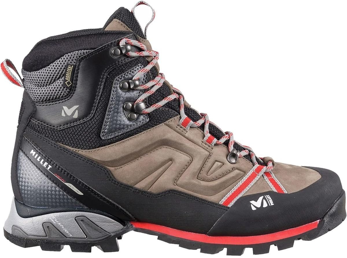 millet high route gtx walking boots mens
