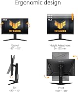 ASUS TUF Gaming VG279QL3A 27 Inch Full HD IPS Monitor 1ms 180Hz view 8