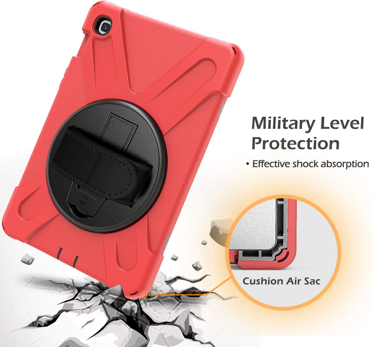 Gerutek for Samsung Galaxy Tab S5e T720/T725 10.5 2019 Case - Image 4