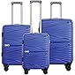 SURFLINE Hardside Luggage Set Carry on Luggage Suitcases with Spinner Wheels Lightweight Luggage with TSA Lock 3 Piece…