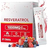 KITNOBLIS NAD+ Supplement for Women 1000mg - High Potency Cellular Energy Booster with PQQ, Resveratrol - Health, Anti-Aging Support （21pcs）