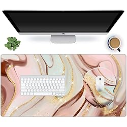 Mouse Pad with Wrist Support, Non Slip Mousepad