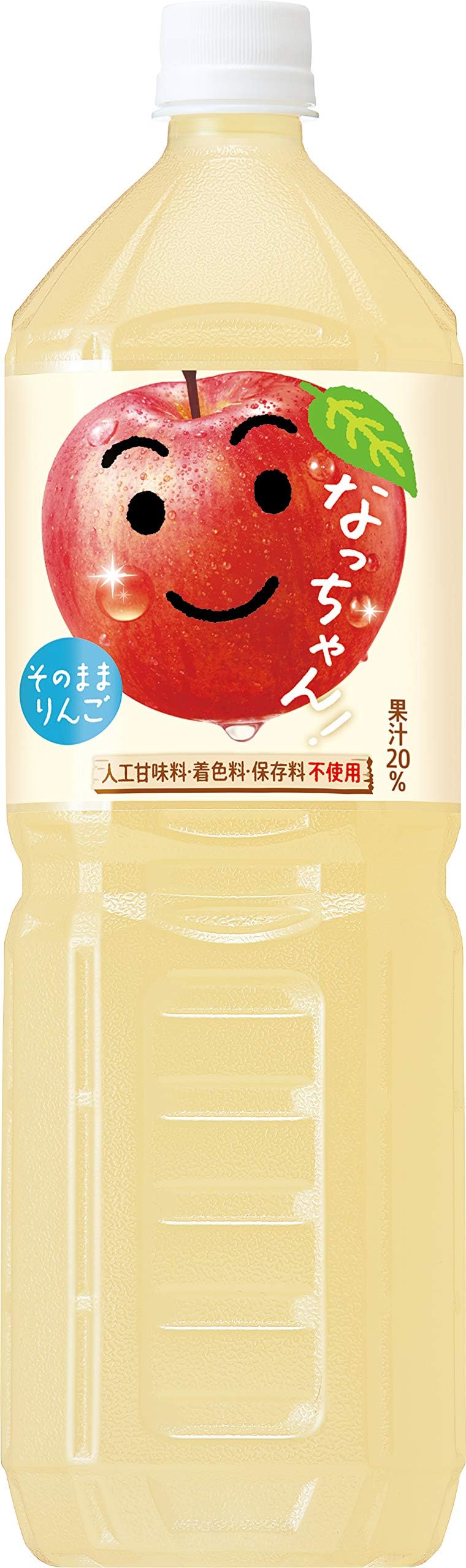 Suntory Nacchan! This apple 1.5L ~ 8
