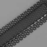 EMSea 10Pcs Vented PCI Slot Covers Dust Baffles Blanking Plates Computer Case view 5