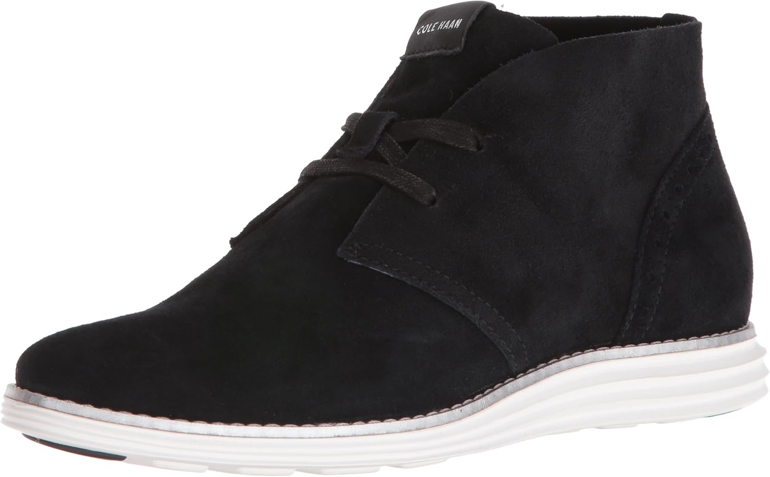 cole haan chukka suede