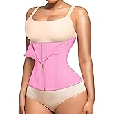 Lover-Beauty Waist Trainer for Women Corset Shapewear Tummy Control Workout Waist Cincher Body Shaper Girdle