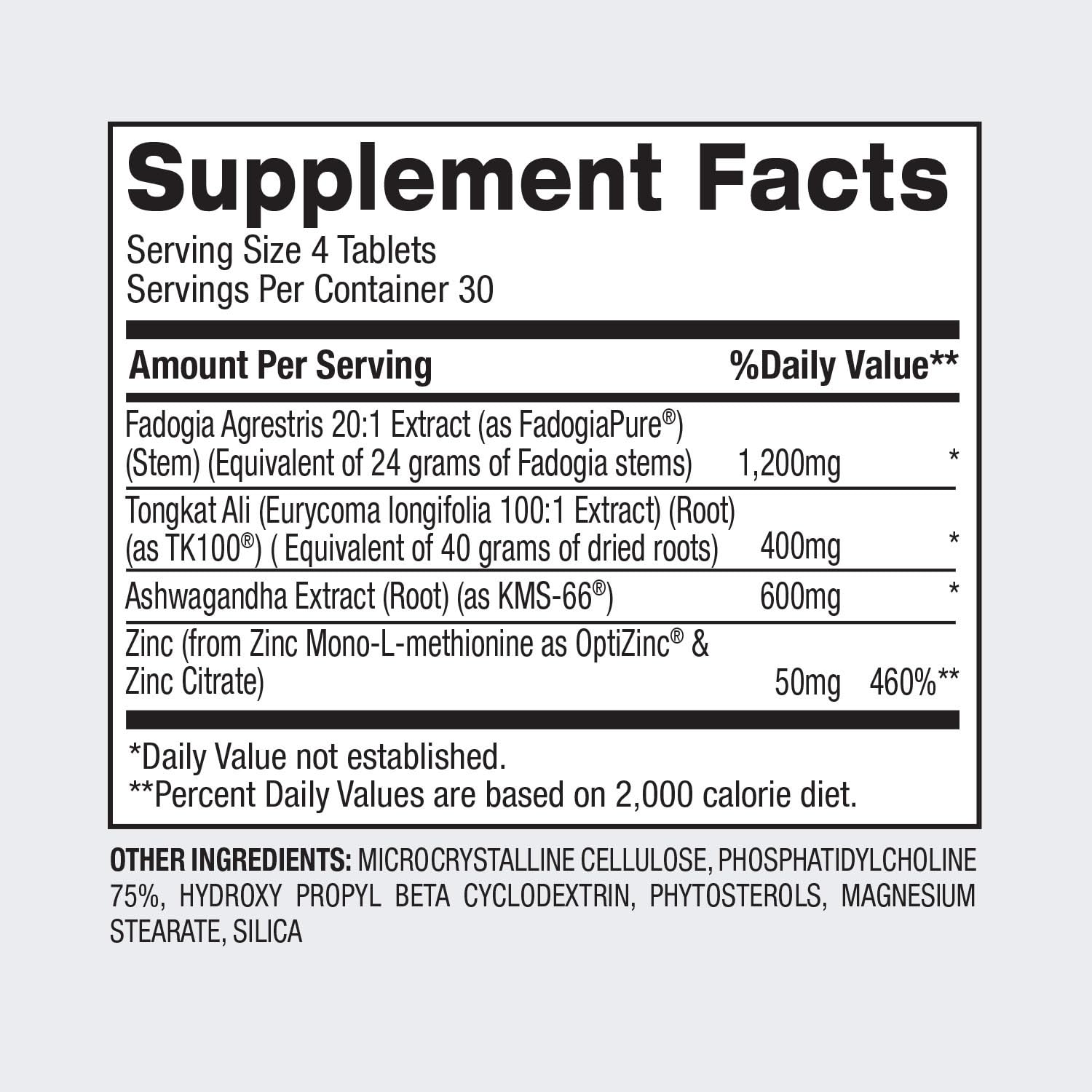 BPI Sports Best Test - Testosterone Booster for Men - Muscle Recovery & Metabolism Support, Natural Testosterone Supplement for Men, Improves Stamina, Energy & Performance - 30 Servings