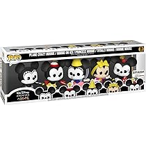 FUNKO POP!ディズニーアーカイブス 50周年 ミッキーマウス　5体セット ファンコ ポップ』ウォルトディズニーアーカイブス50周年