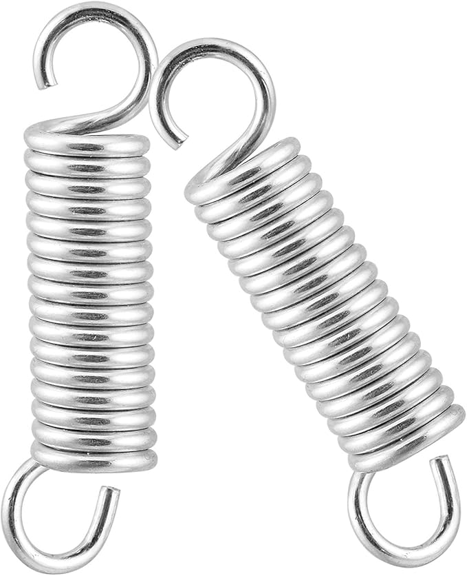 2 x Expansion Extension Tension Spring Compression Taught WEAK