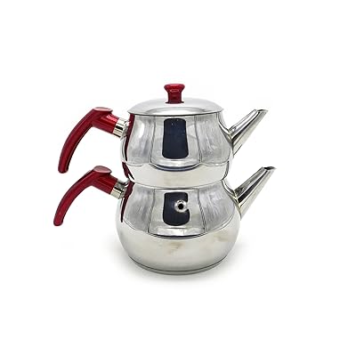 Stainless Steel Turkish Tea Pot Durable and Ghana Ubuy