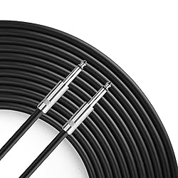 Yuyaokk 2Pack 6 ft 1/4" to 1/4" Speaker