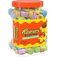 Reese's Miniatures Milk Chocolate Peanut Butter Cups Candy, Easter Container (38 Oz.), 38 Oz