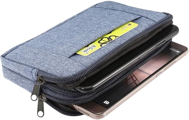 Amazon ベルトポーチ 小型 メンズ レディース おしゃれ ウエストポーチ ベルトホルダー スマホ入れ ミニバッグ 腰 軽量 スマホポーチ 耐衝撃 横型 作業用 ナナ Nana ポーチ