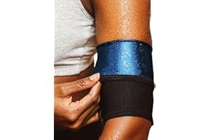 huiming Women's Arm Trimmers Compression Sleeve Sweat Bands Slimmers for Workout Sport