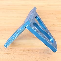 KETIPED 3D Multi-Angle Measuring Ruler,45/90 Degree