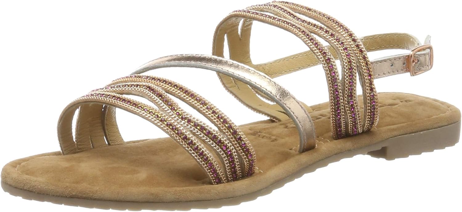 tamaris pink sandals