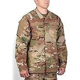 Propper Men's IHWCU OCP Uniform Coat NIR Compliant | Improved Hot Weather Combat Uniform Coat for Military, Air Force