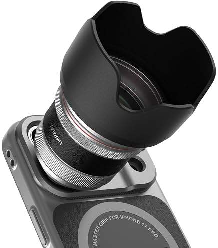 TELESIN Master Grip Universal para iPhone/MagSafe, kit de alças