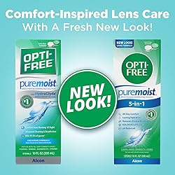 Opti-Free Puremoist Multi-Purpose Contact Lens