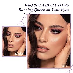 B&Qaugen Lash Clusters 144 PCS Individual Lashes