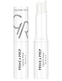Golden Rose Nourishing Prime & Prep Lipstick Lip Primer Base and Conditioner Enriched With Vitamin E