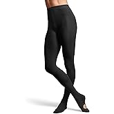 Bloch girls Girls Contoursoft Adaptatoe Tights