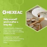 Hexeal Magnesium Flakes 5kg Bucket – Bath, Skin, Garden Uses view 4