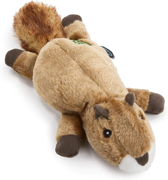 hurl a squirrel dog toy