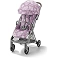 Graco Ready2Jet Compact Stroller – Overhead Friendly Compact Travel Stroller with Automatic Fold, Lilac Mod