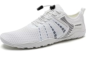 WateLves Water Shoes Mens Womens Beach Swim Shoes Quick-Dry Aqua Socks Pool Shoes for Surf Yoga Water Aerobics