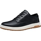 Jousen Men's Fashion Sneakers Classic Retro Casual Shoes for Men Breathable Business Dress Sneaker