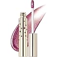 FOCALLURE High Shine Glitter Lip Gloss,Hydrates and Soothes Lips for a Gorgeous,Delivers a Non-sticky Glossy finish,Long-lasting Shine & Fuller-looking Lip Makeup,PK03 ENVY SHADOW