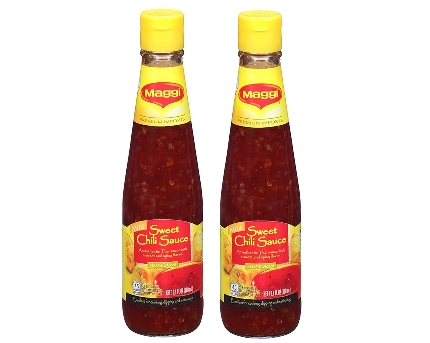 Maggi Mild Sweet Chilli Sauce (2 Pack, Total of 600mL